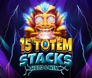15 Totem Stacks: Hold & Win